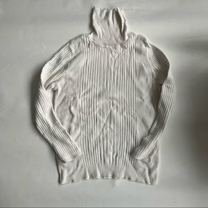 White Croft & barrow XXL turtleneck sweater